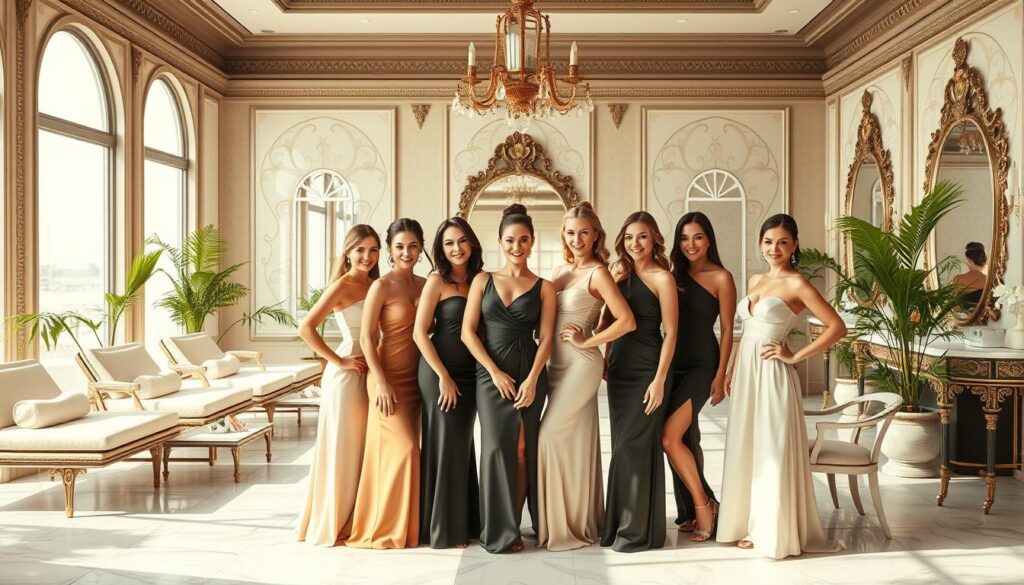 Luxury Beauty Services Team