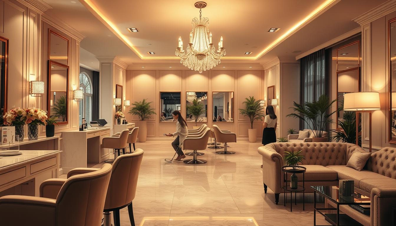 aisha beauty salon and spa