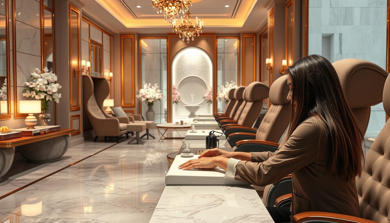 be beauty nails and spa