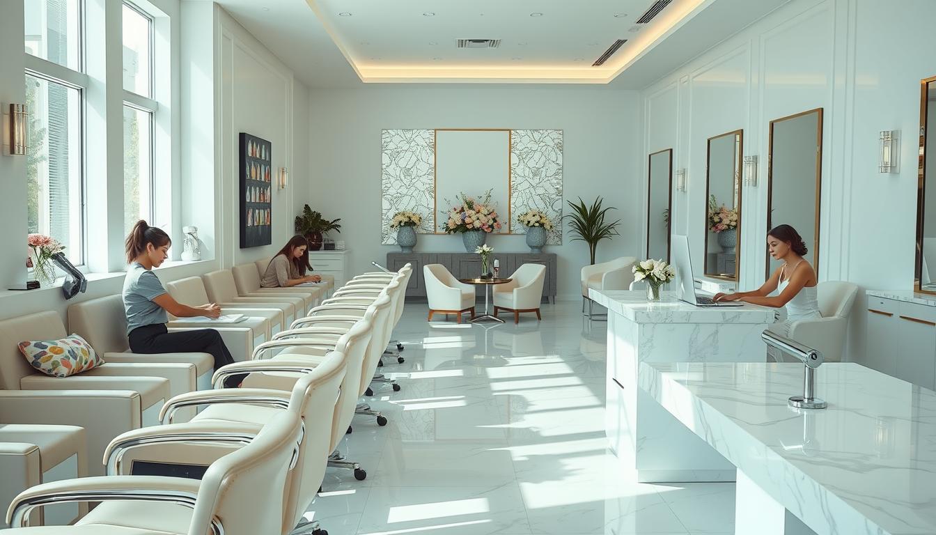 beauty nails and spa