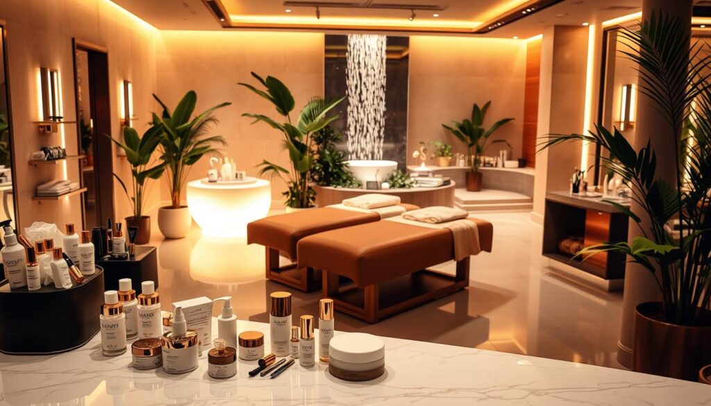 luxury beauty services