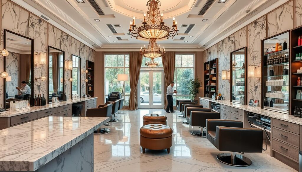 luxury beauty services