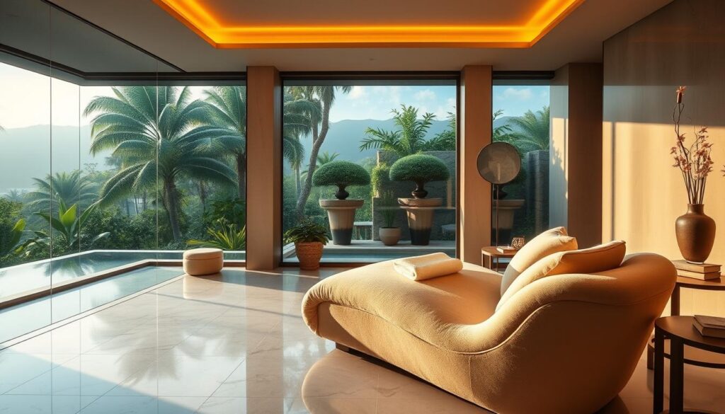 luxury spa experience