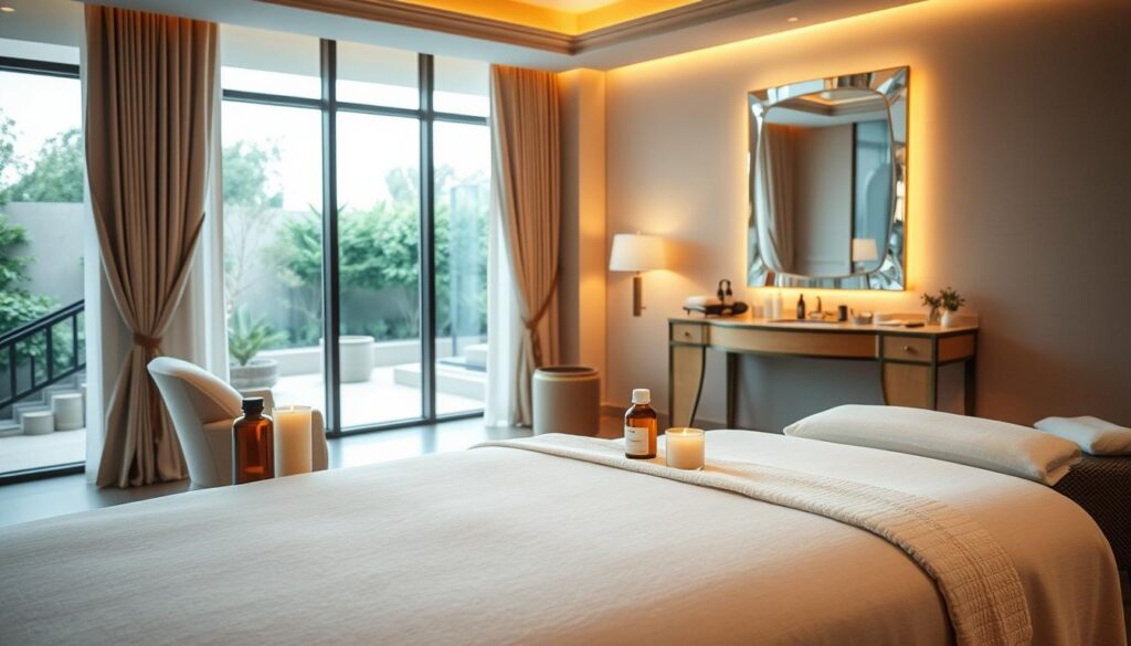 luxury spa services