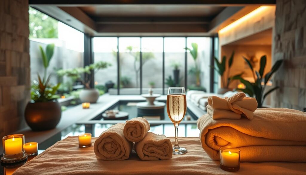 luxury spa treatments