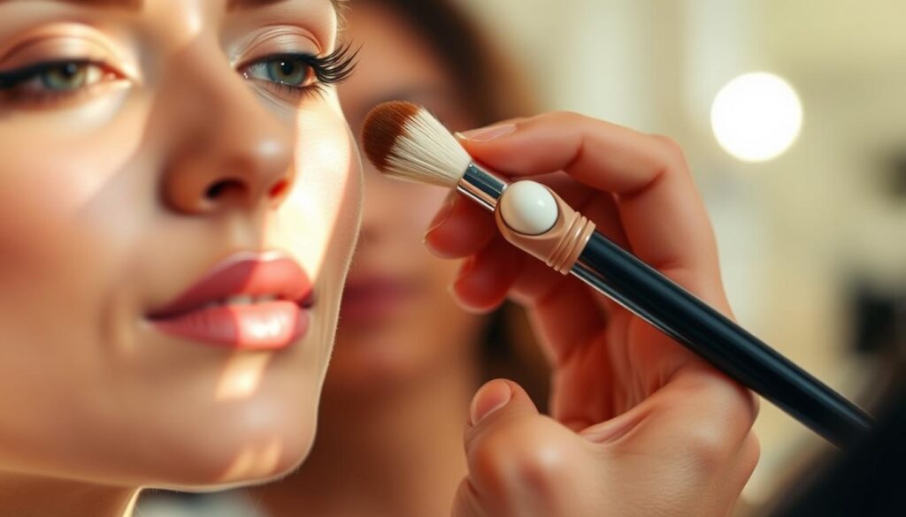 makeup application techniques
