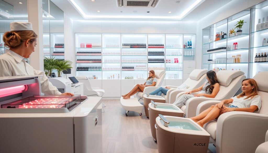 nail salon hygiene