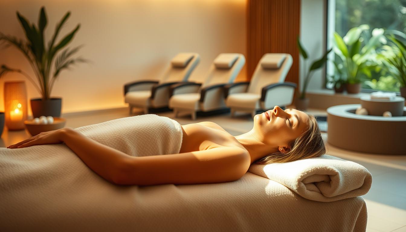 relax spa and beauty